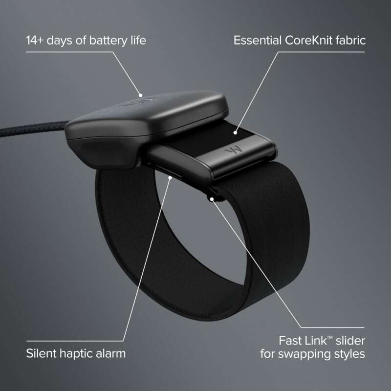 WHOOP 5.0/MG Activity Tracker - 12 Month Membership - Health and Fitness Wearable – 24/7 Activity and Sleep Tracker, Personalized Coaching, Menstrual Cycle Insights – 14+ Days Battery Life - Image 4