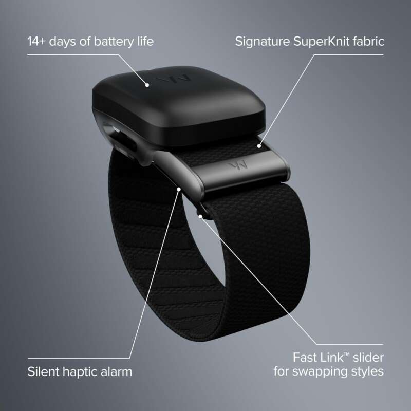 WHOOP 5.0/MG Activity Tracker - 12 Month Membership - Health and Fitness Wearable – 24/7 Activity and Sleep Tracker, Personalized Coaching, Menstrual Cycle Insights – 14+ Days Battery Life - Image 4