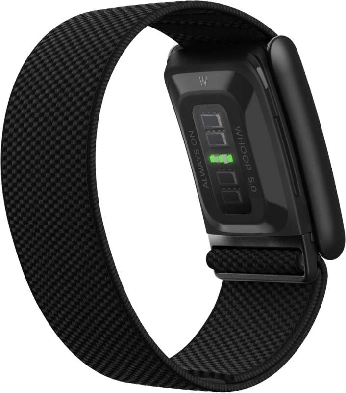 WHOOP 5.0/MG Activity Tracker - 12 Month Membership - Health and Fitness Wearable – 24/7 Activity and Sleep Tracker, Personalized Coaching, Menstrual Cycle Insights – 14+ Days Battery Life - Image 5