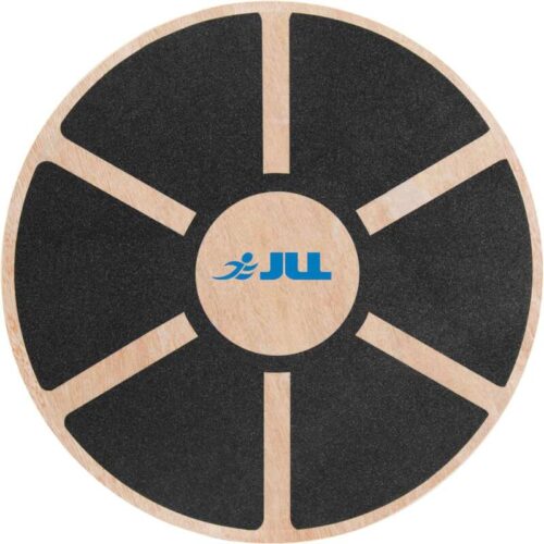 JLL® Wooden Balance Board, ANTI SLIP SURFACE, Exercise Fitness Workout Rehabilitation Training Exercise Wobble Board