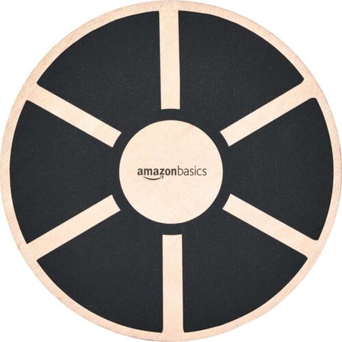 Amazon Basics Wood Wobble Balance Board
