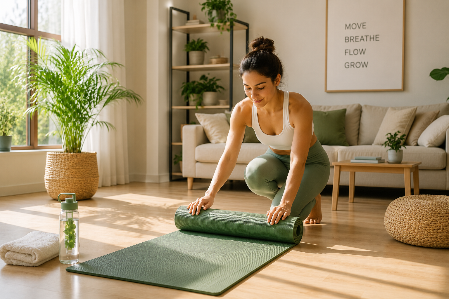 How to Choose the Best Yoga Mat for Beginners: A Complete UK Buying Guide